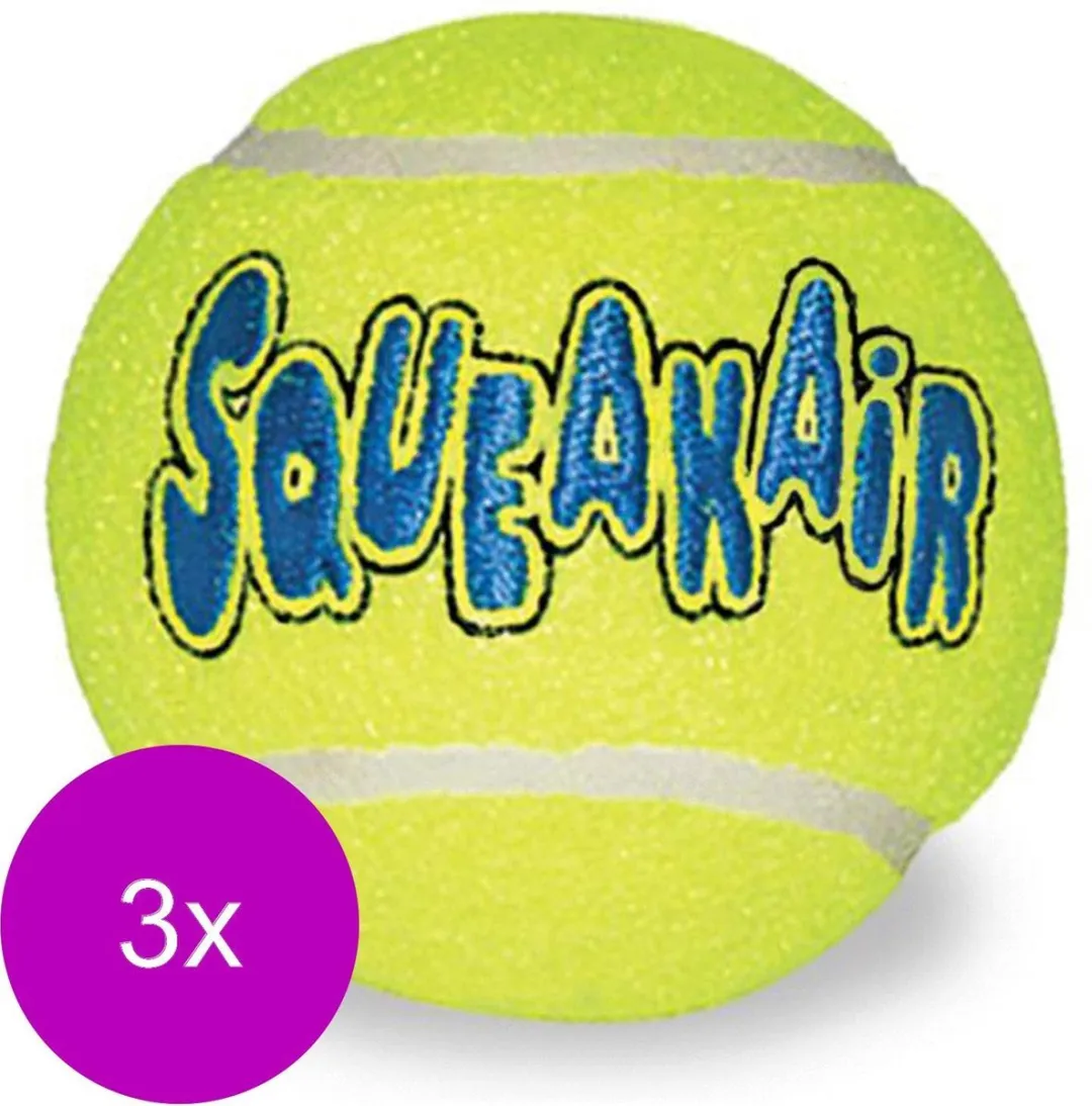 KONG Air Squeaker Ball Medium