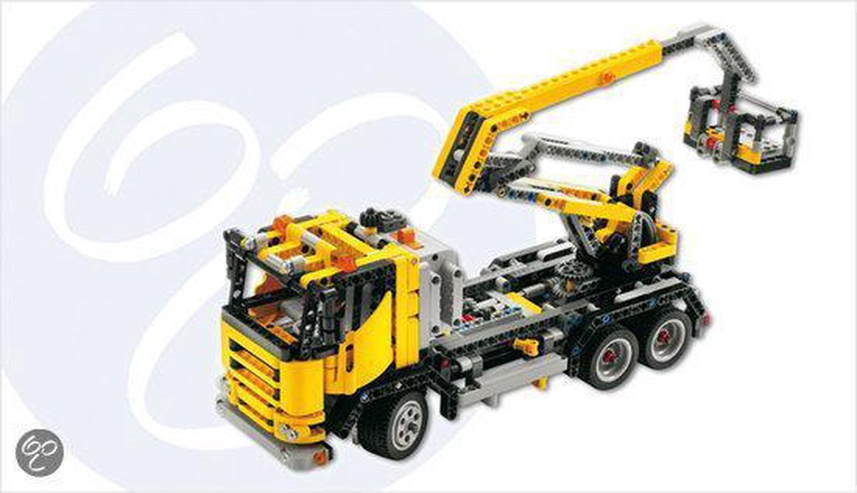 LEGO Technic Truck met Hefbrug - 8292
