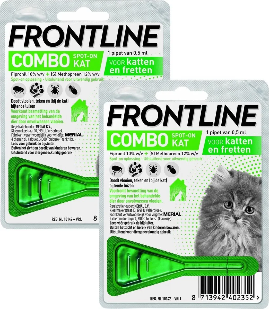 Frontline Combo Spot On Kitten