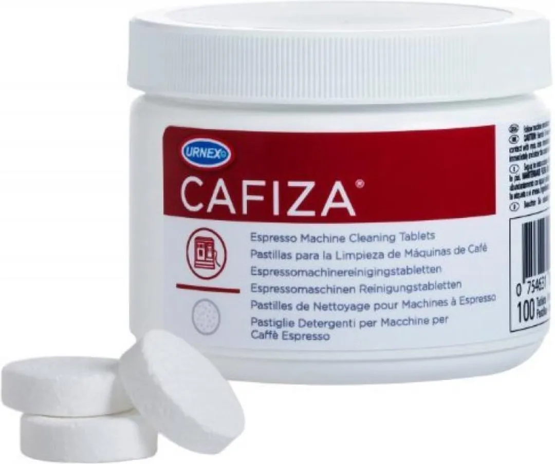 Lavazza Urnex Cafiza Reinigingstabletten 100x1,2g