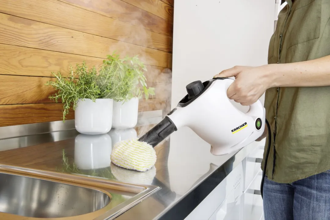 Kärcher SC 1 EasyFix Stoomreiniger 1200W - 200ml - 3 bar