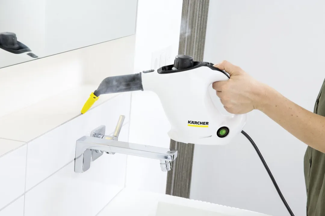 Kärcher SC 1 EasyFix Stoomreiniger 1200W - 200ml - 3 bar - afbeelding 6 van 6