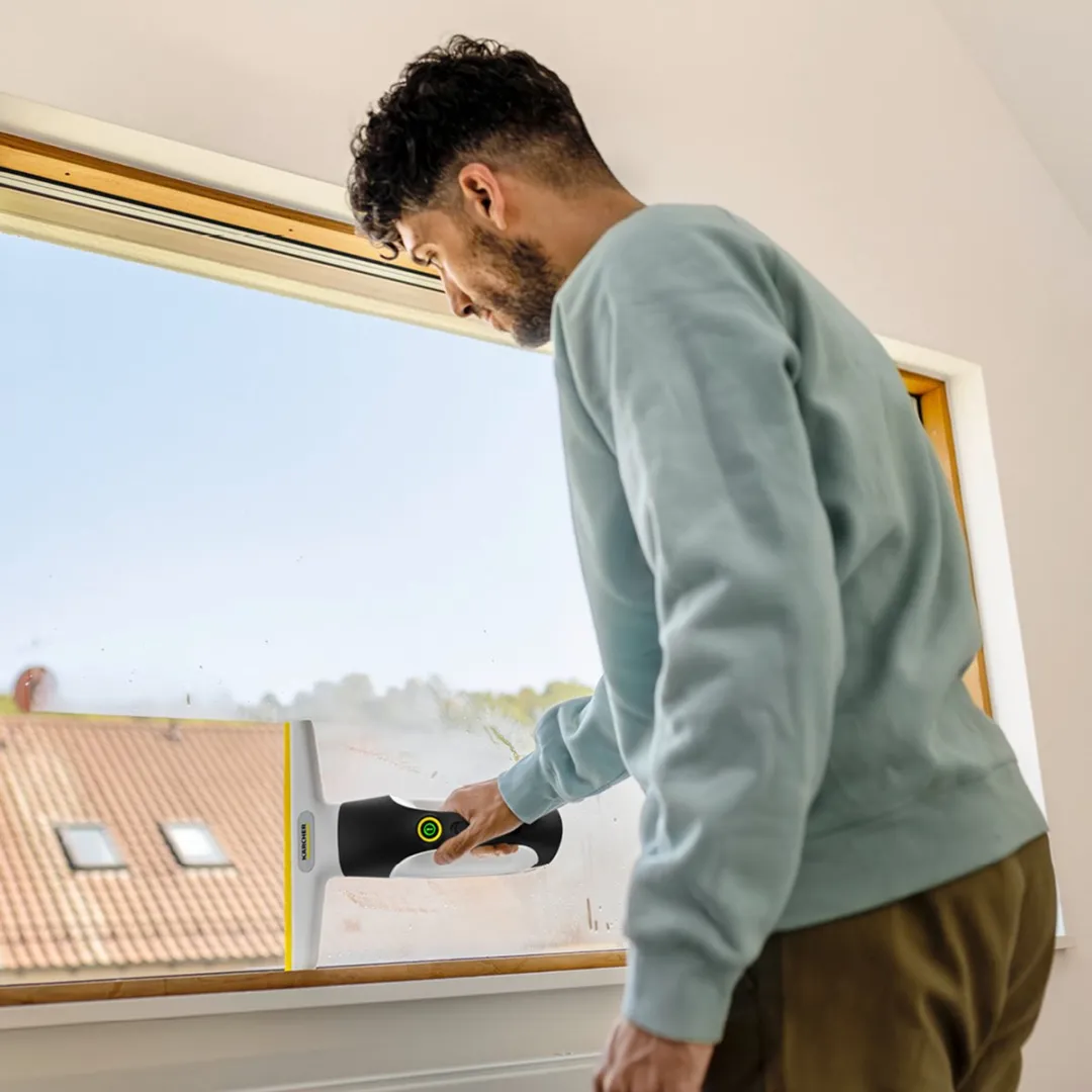 Kärcher WV 3 Comfort Precision Ruitenreiniger - Wit