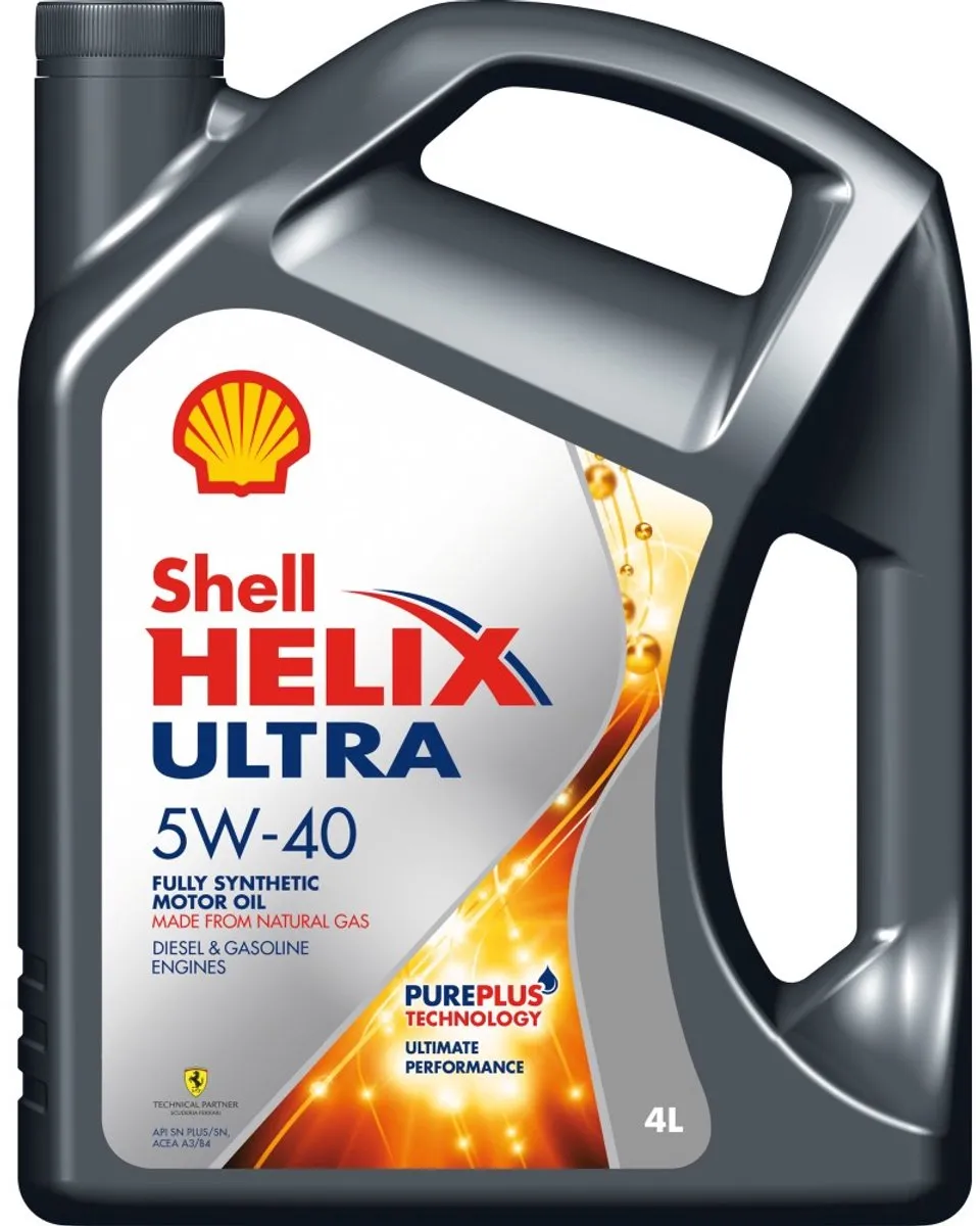 Shell Helix Ultra 5W40 Motorolie