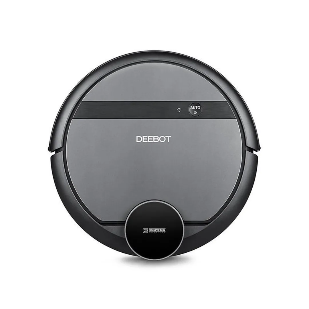 Ecovacs DEEBOT 901 Robotstofzuiger - Zwart - afbeelding 3 van 6