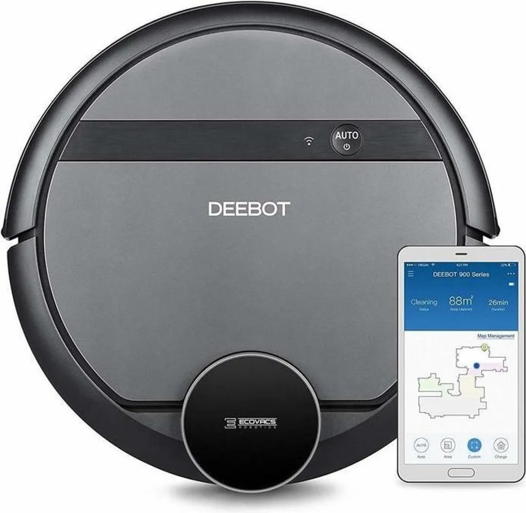 Ecovacs DEEBOT 901 Robotstofzuiger