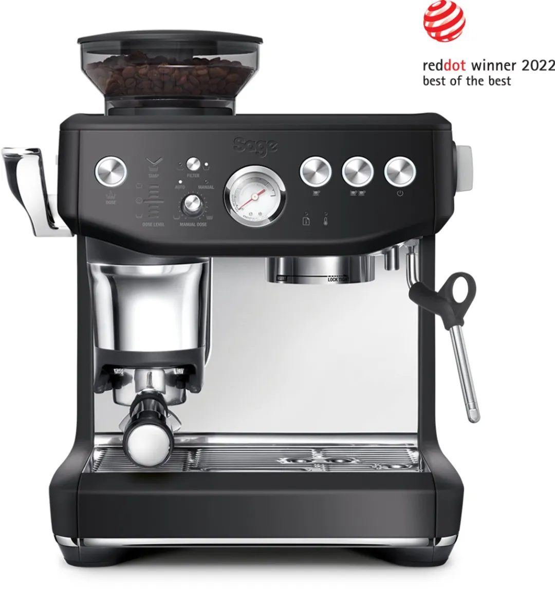 Sage the Barista Express Impress SES876BTR4EEU1 Espressomachine - 2 Kopjes - 2L - Black Truffle