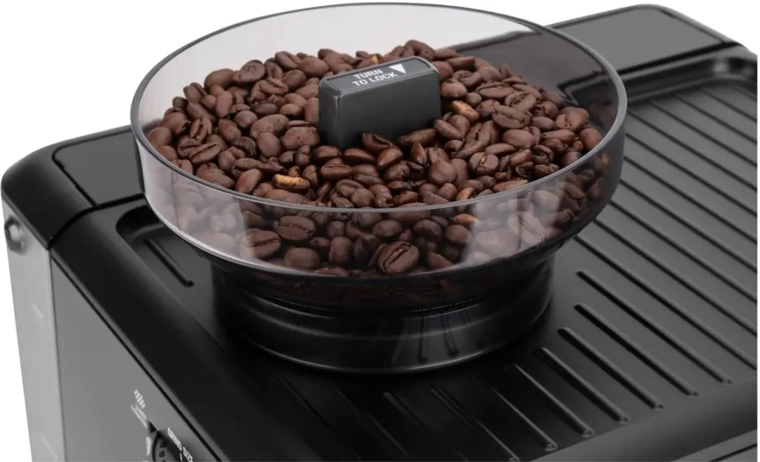Sage the Barista Express Impress SES876BTR4EEU1 Espressomachine - 2 Kopjes - 2L - Black Truffle