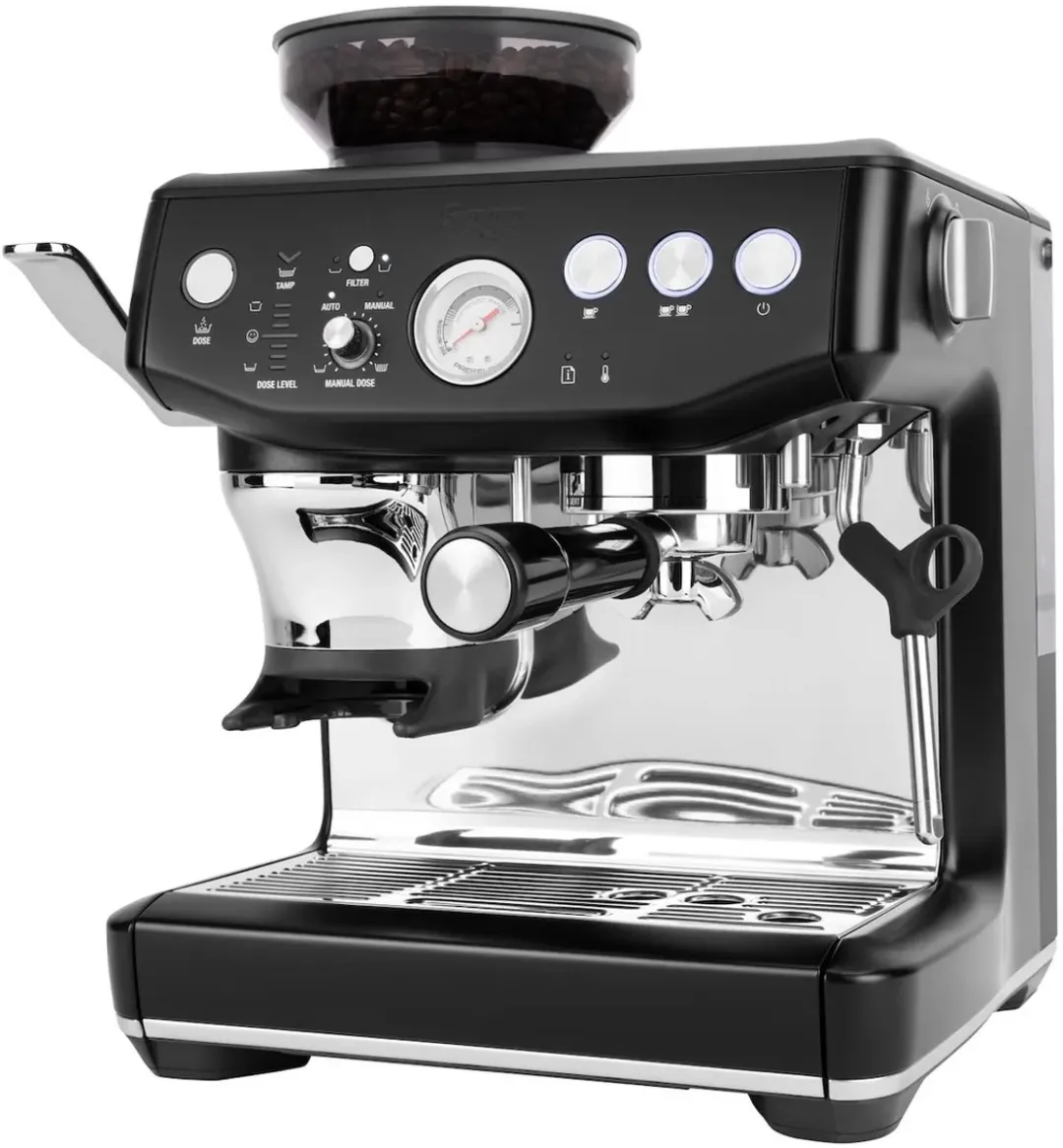 Sage the Barista Express Impress SES876BTR4EEU1 Espressomachine - 2 Kopjes - 2L - Black Truffle