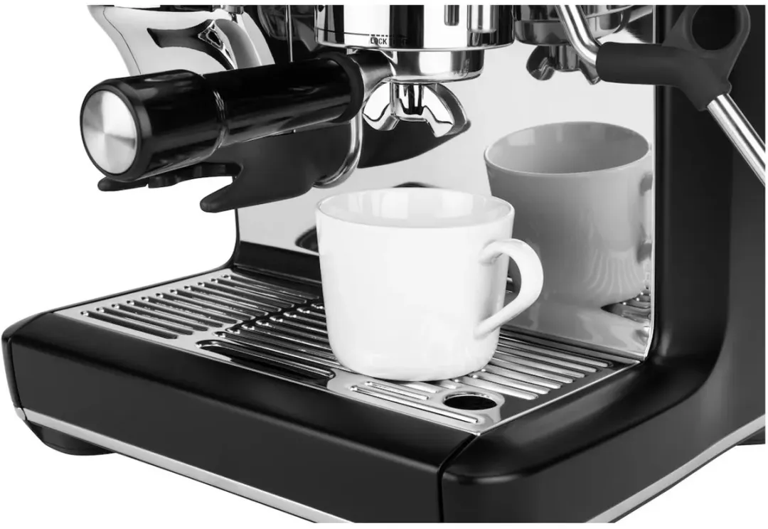 Sage the Barista Express Impress SES876BTR4EEU1 Espressomachine - 2 Kopjes - 2L - Black Truffle