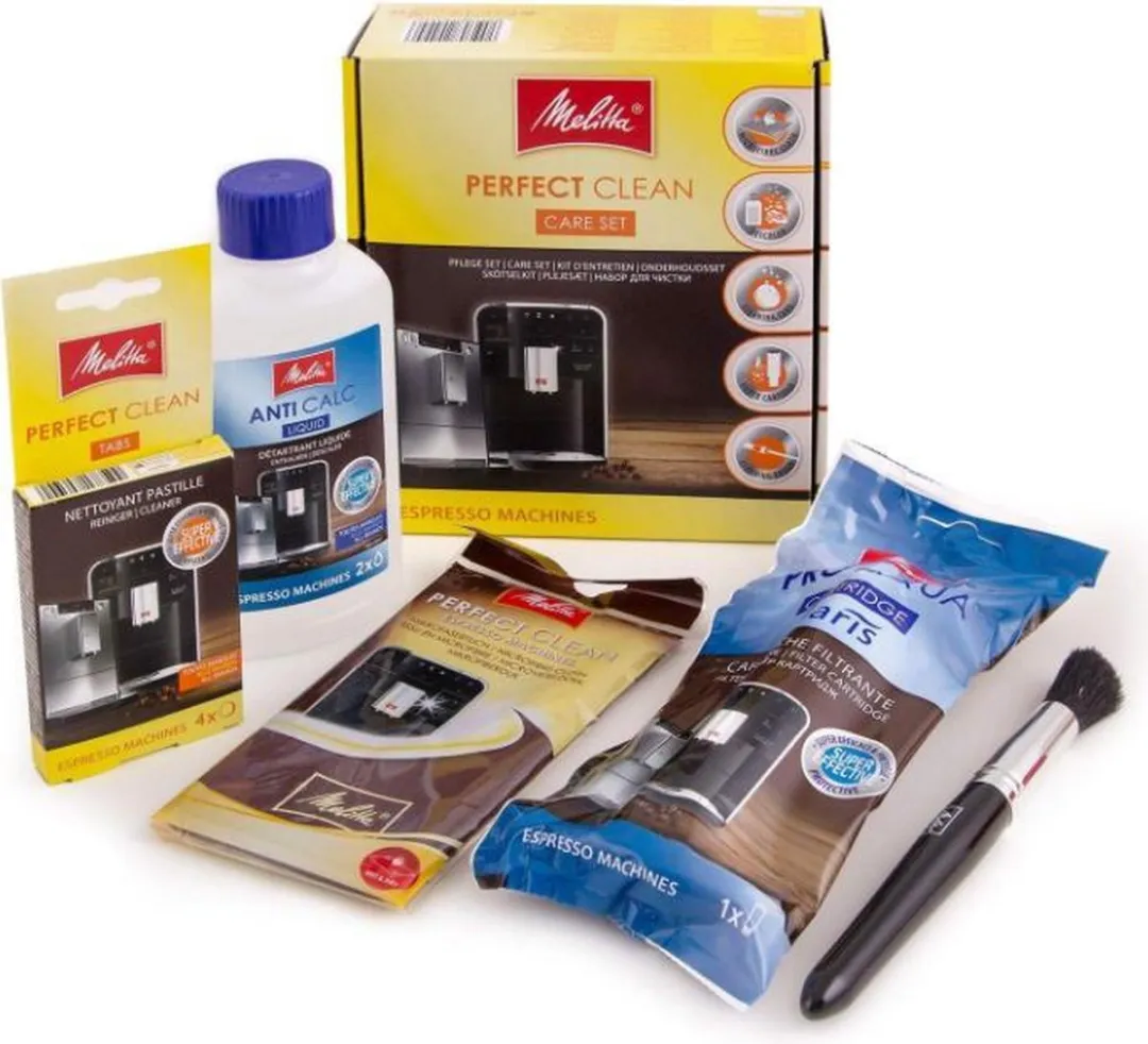 Melitta Perfect Clean Complete Set Espressomachine