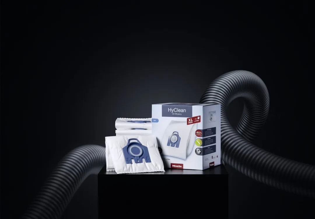Miele HyClean 3D Efficiency GN Allergy XL Stofzuigerzakken - 8 Stuks