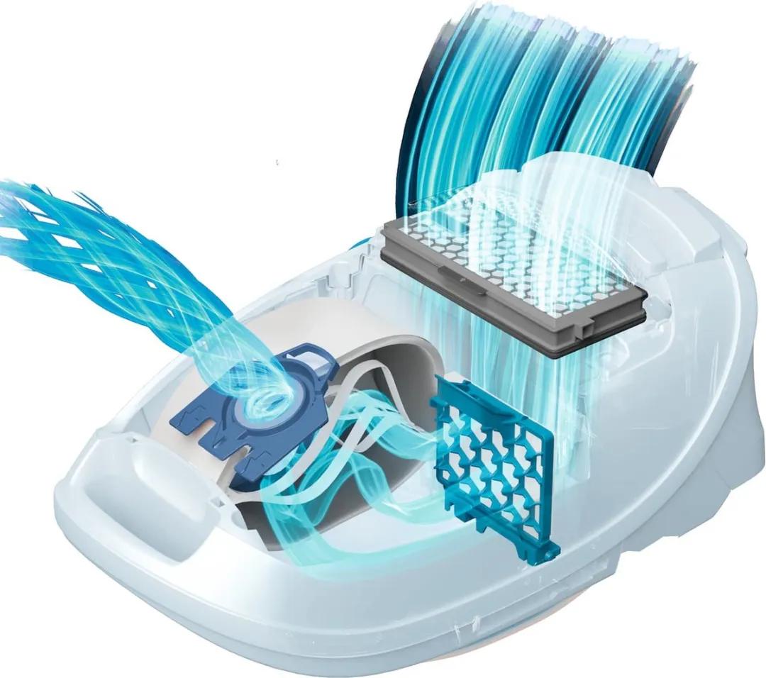 Miele HyClean 3D Efficiency GN Allergy XL Stofzuigerzakken - 8 Stuks