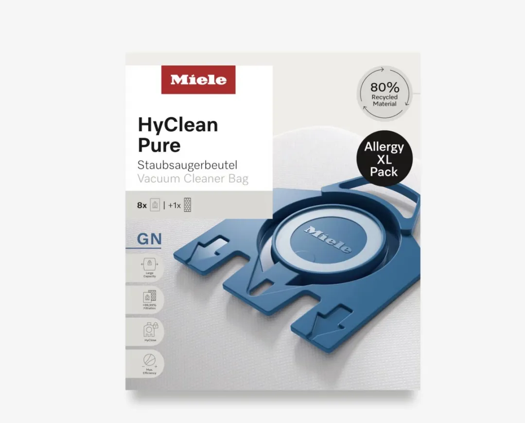 Miele HyClean 3D Efficiency GN Allergy XL Stofzuigerzakken