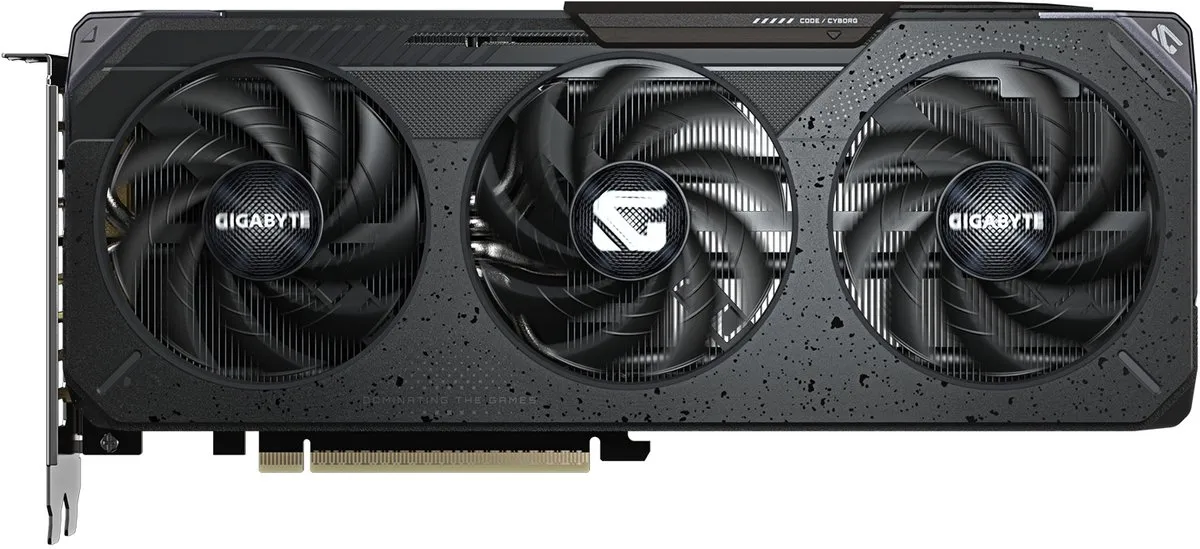 Gigabyte GeForce RTX 5060 GAMING OC GV-N5060GAMING OC-8GD - 8GB GDDR7