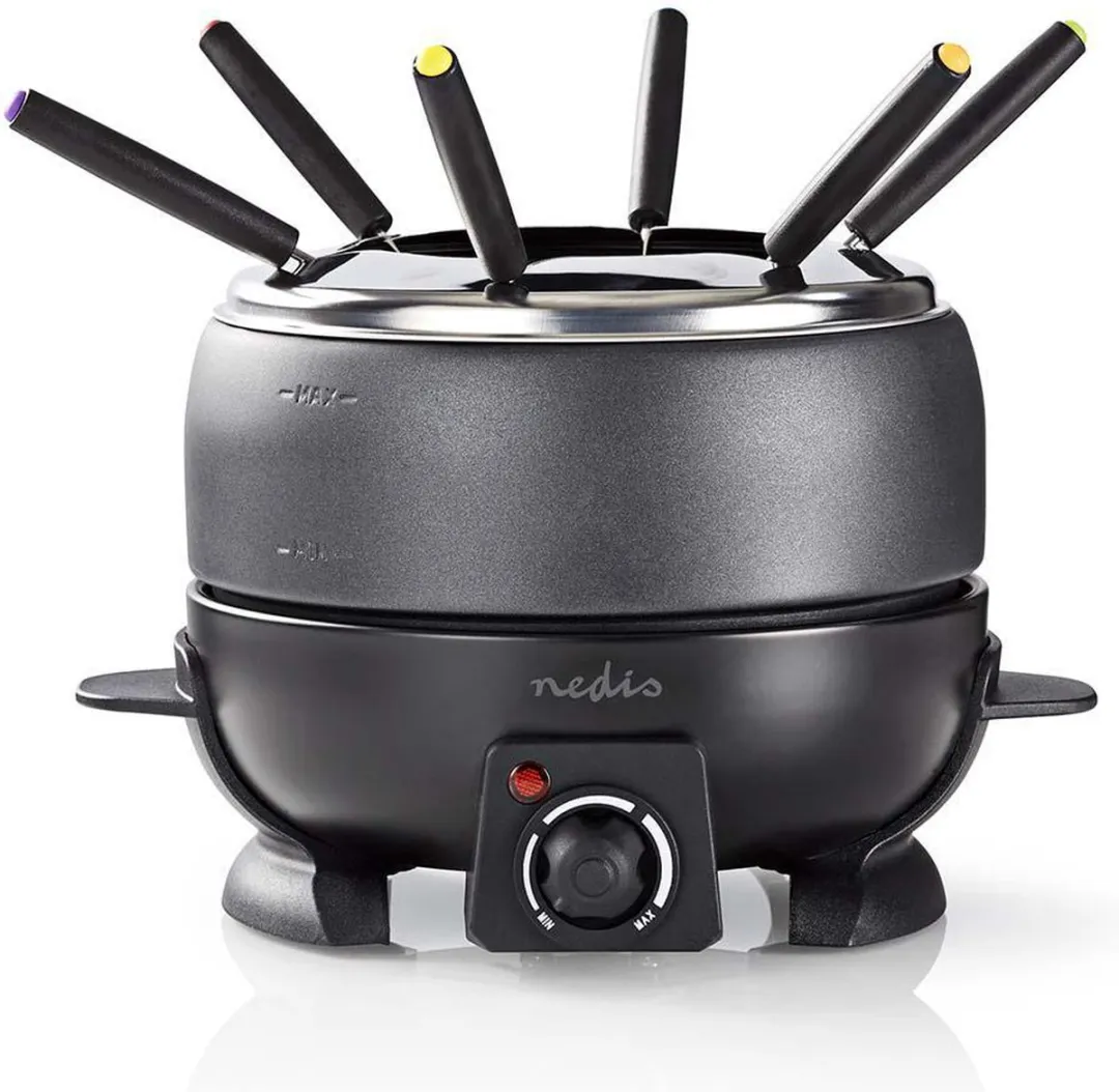 Nedis Fondueset FCFO110EBK6 800W