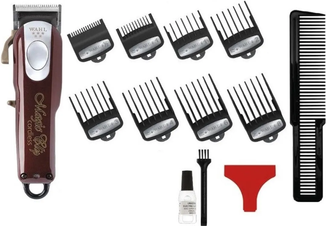 Wahl Magic Clip Cordless Trimmer - Rood