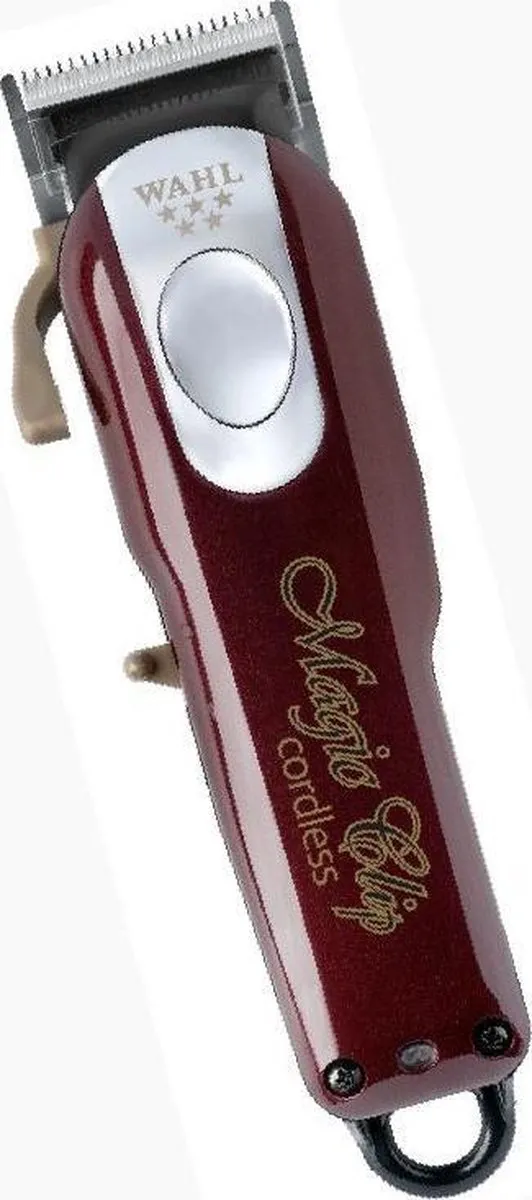 Wahl Magic Clip Cordless Trimmer - Rood