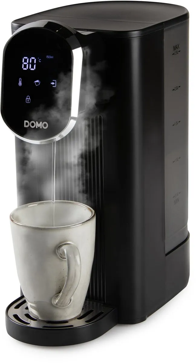 Domo DO524WK Aqua Express Heetwaterdispenser 2600W