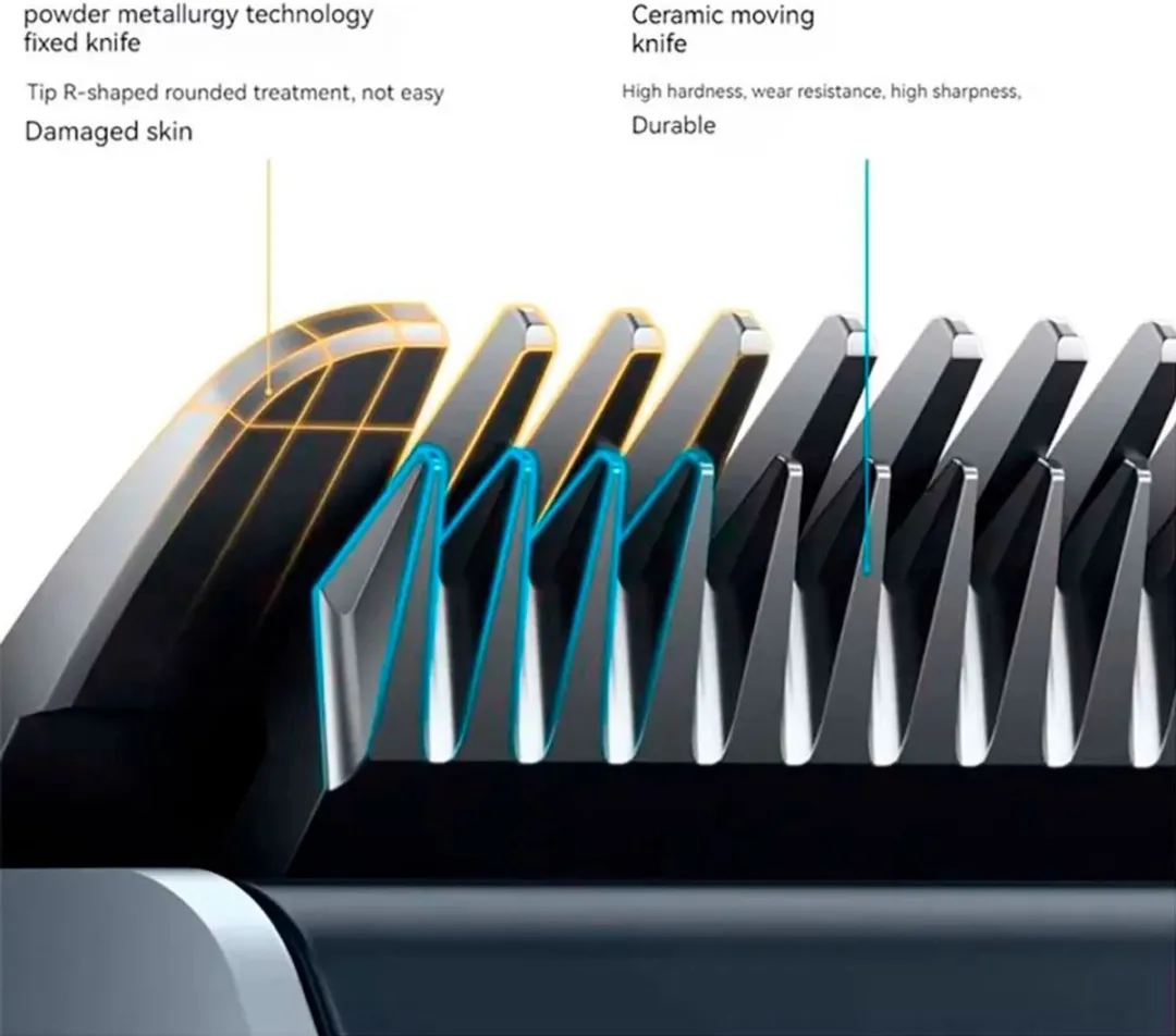 Xiaomi Hair Clipper 2 BHR8998EU - Draadloze Tondeuse - Zwart