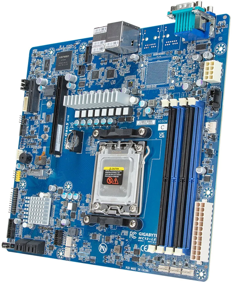 Gigabyte MC13-LE0 AM5 B650 Micro-ATX Moederbord