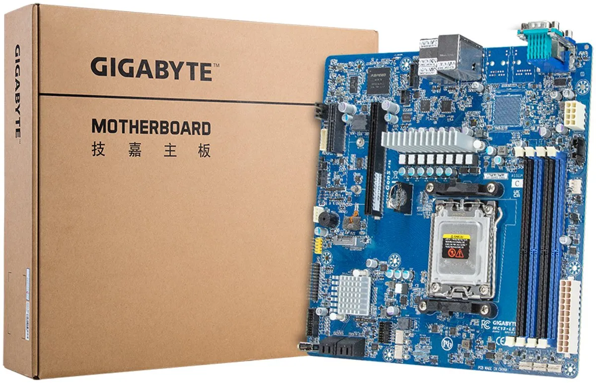 Gigabyte MC13-LE0 AM5 B650 Micro-ATX Moederbord