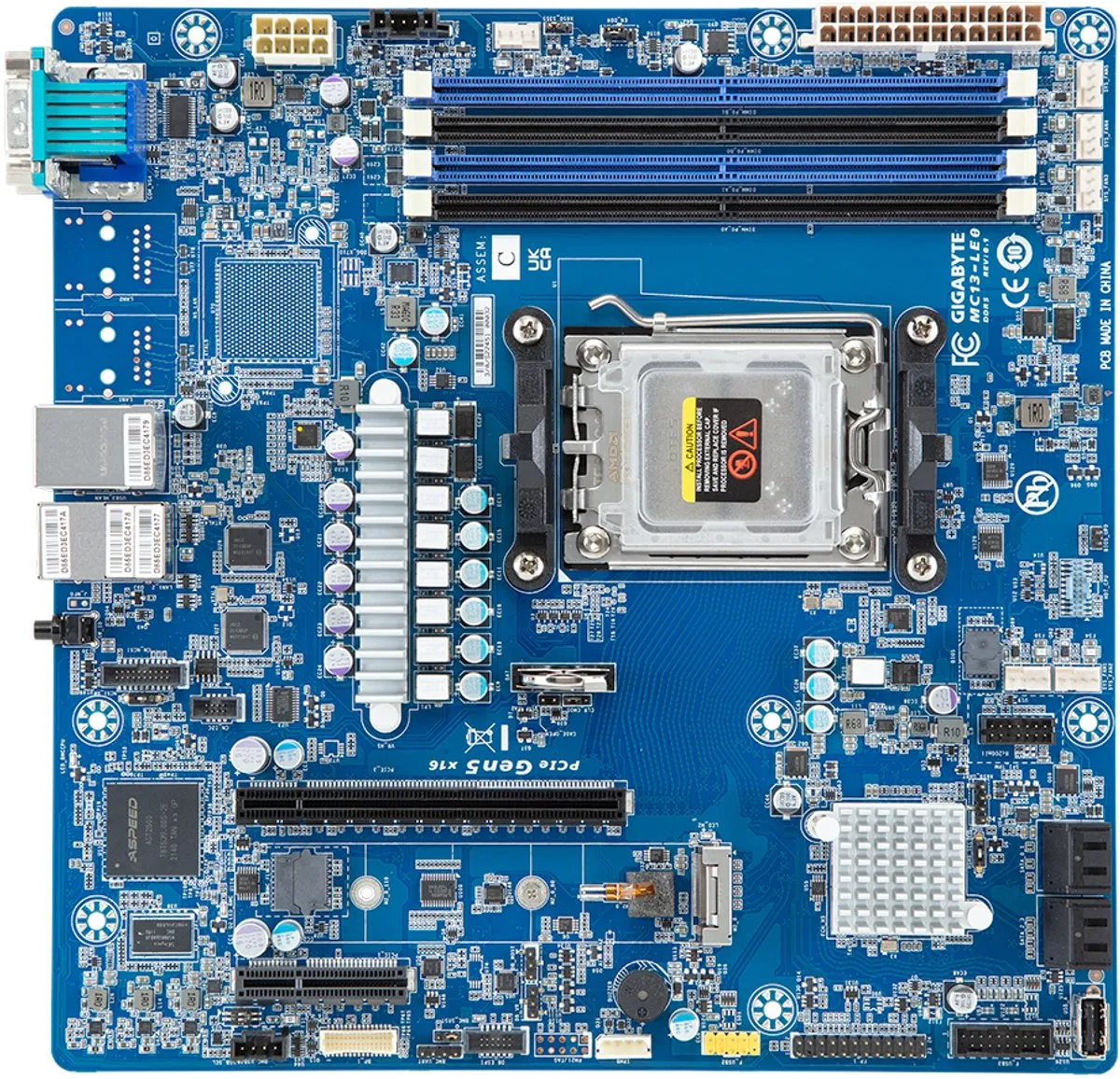 Gigabyte MC13-LE0 AM5 B650 Micro-ATX Moederbord