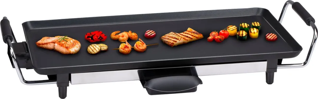 Alpina Teppanyaki Grillplaat 2000W 48x28cm