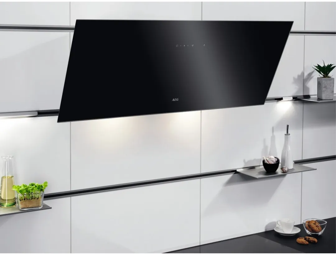 AEG DVK5961HB Schouwafzuigkap 90cm - 710 m³/u Zwart