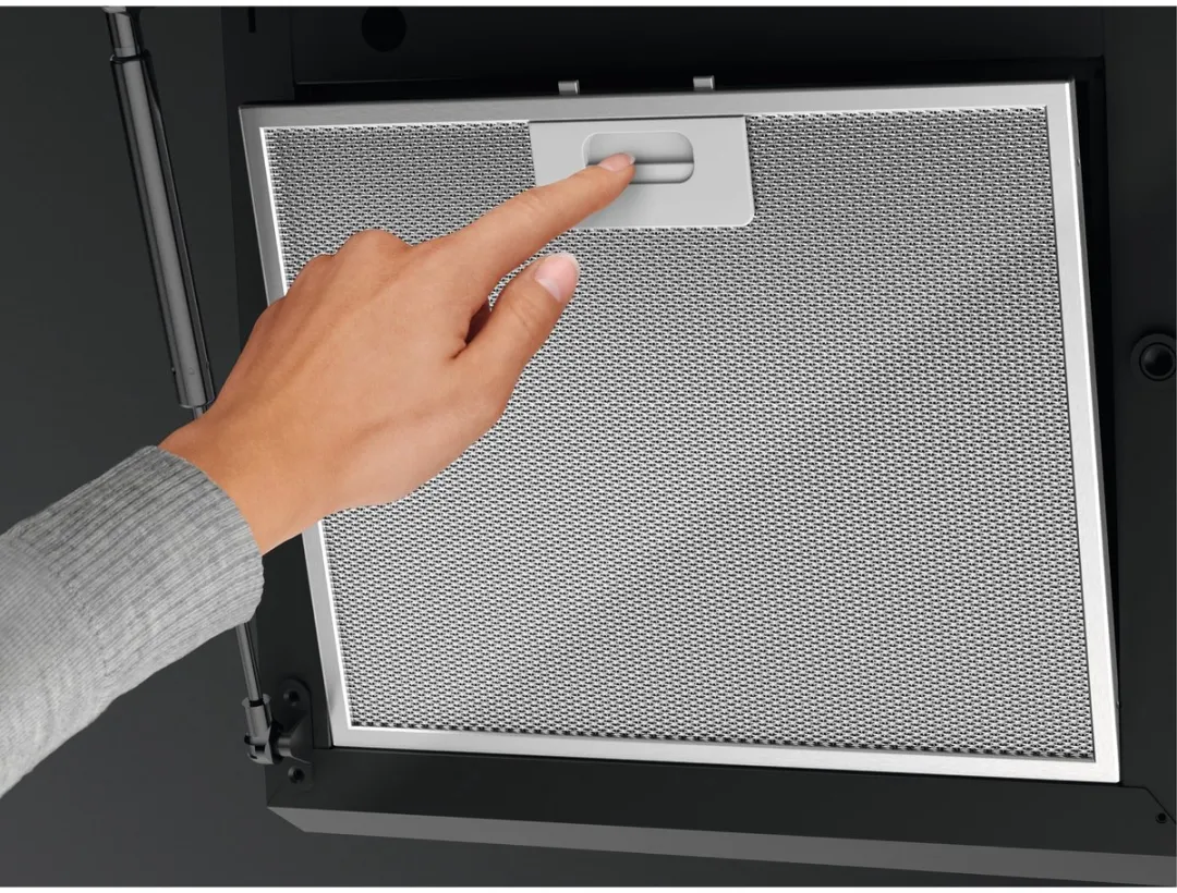 AEG DVK5961HB Schouwafzuigkap 90cm - 710 m³/u Zwart