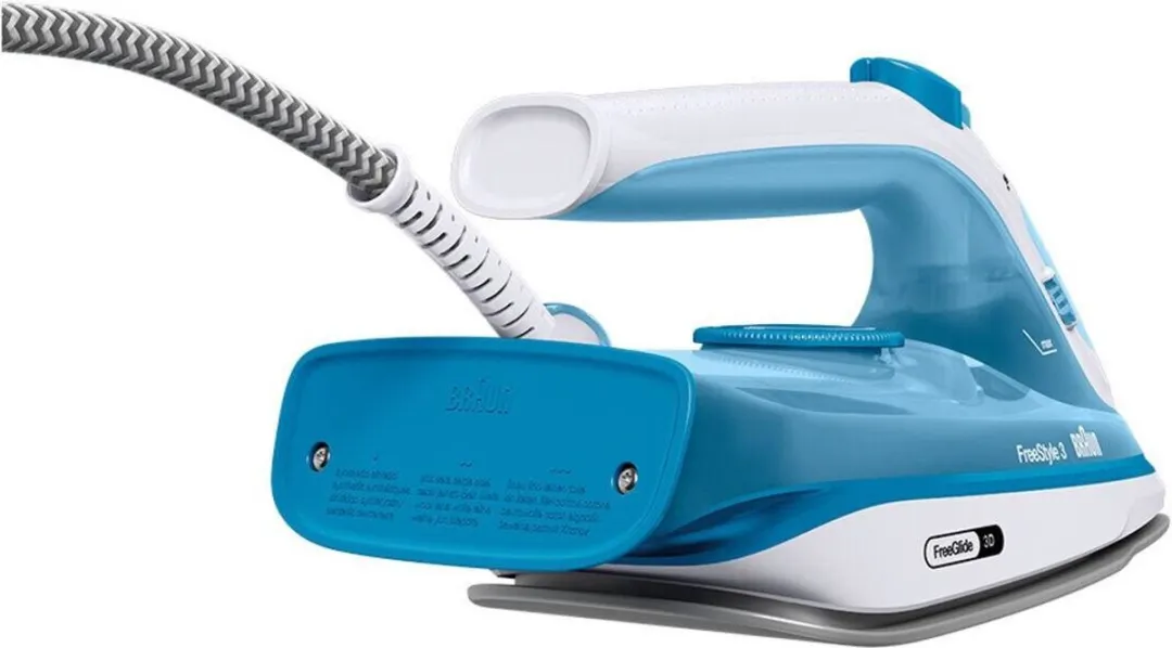 Braun FreeStyle 3 FI 3144 Stoomstrijkijzer 2400W - Blauw