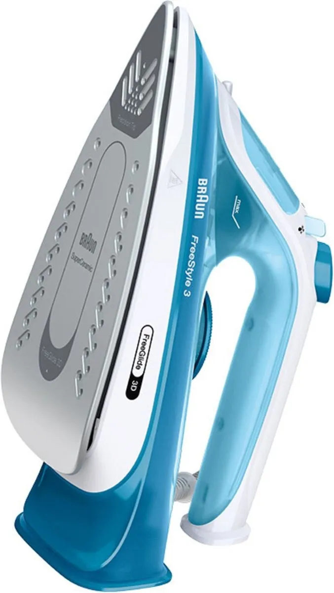 Braun FreeStyle 3 FI 3144 Stoomstrijkijzer 2400W - Blauw