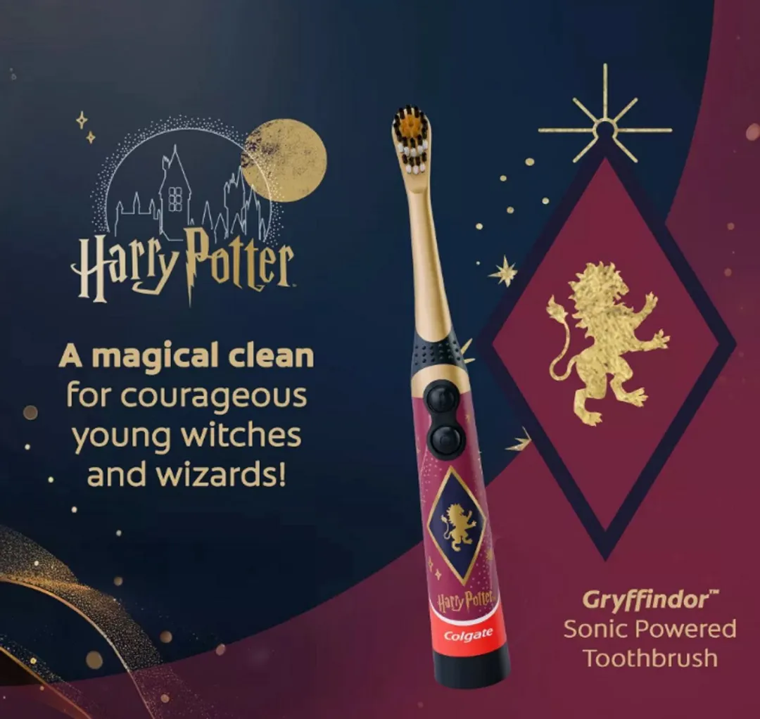 Colgate Harry Potter Elektrische Tandenborstel Griffoendor - Bont