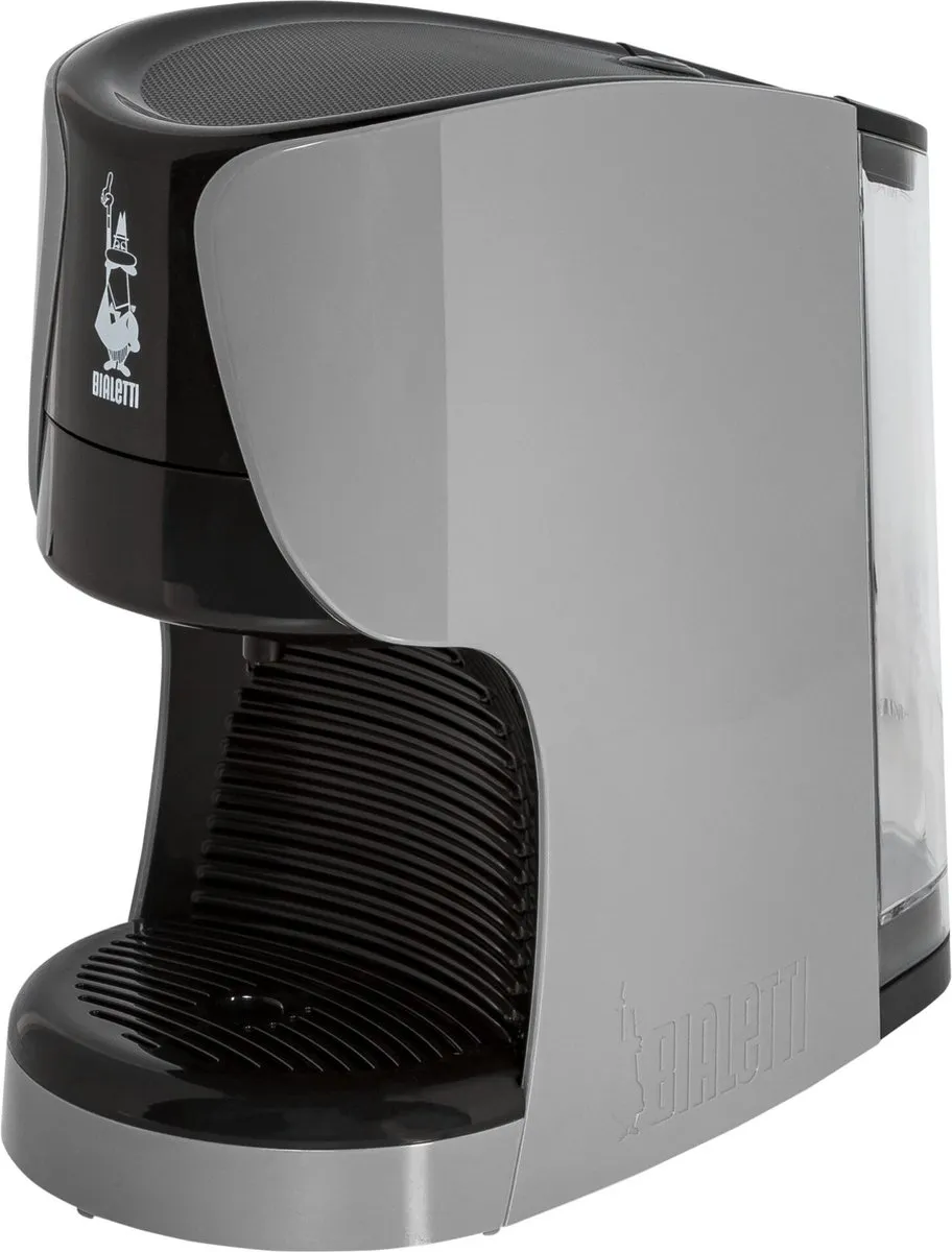 Bialetti DAMA ESE-padmachine - 1450W - Grijs