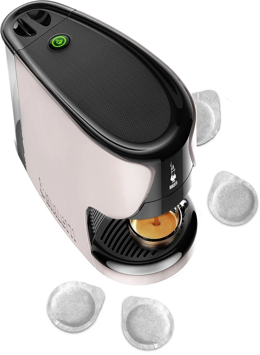 Bialetti DAMA ESE-padmachine - 1450W - Grijs