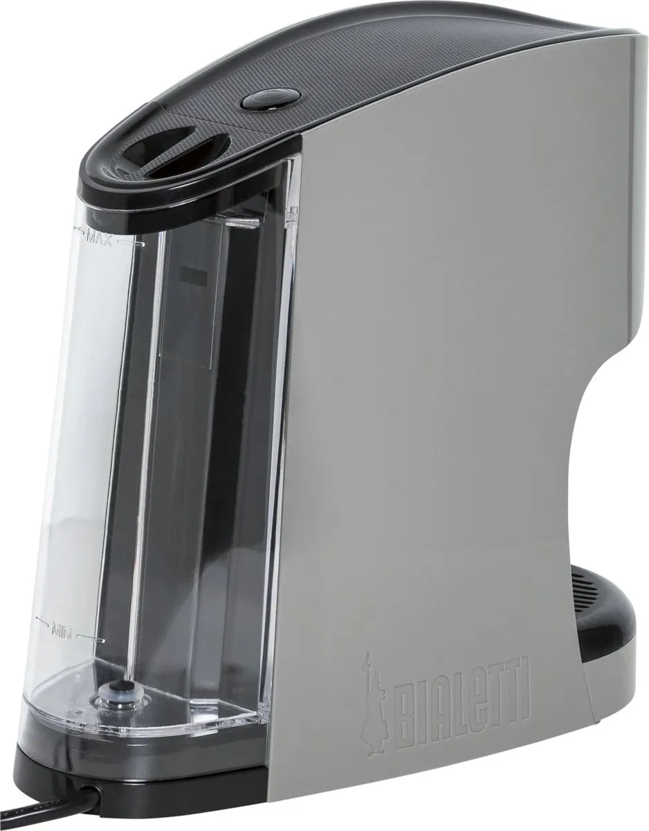 Bialetti DAMA ESE-padmachine - 1450W - Grijs