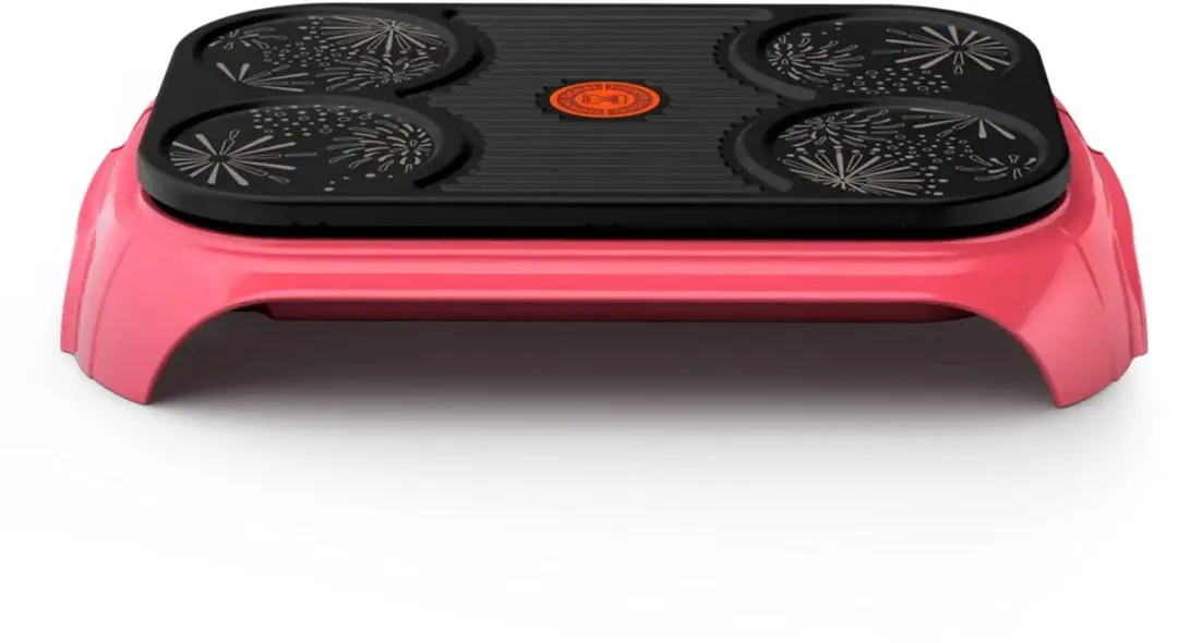 Tefal Crêpe & Grill Party Pannenkoekenmaker - Zwart/Rood - afbeelding 5 van 6