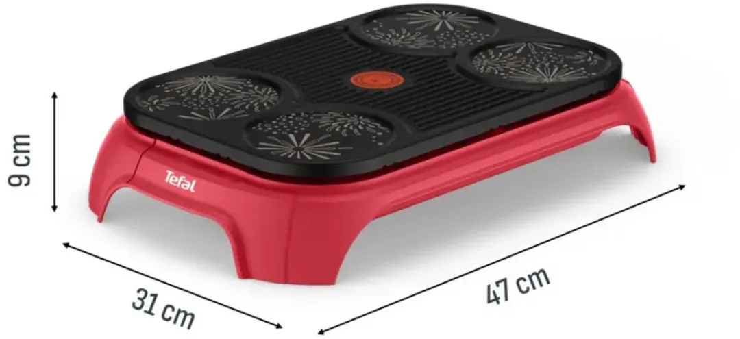 Tefal Crêpe & Grill Party Pannenkoekenmaker