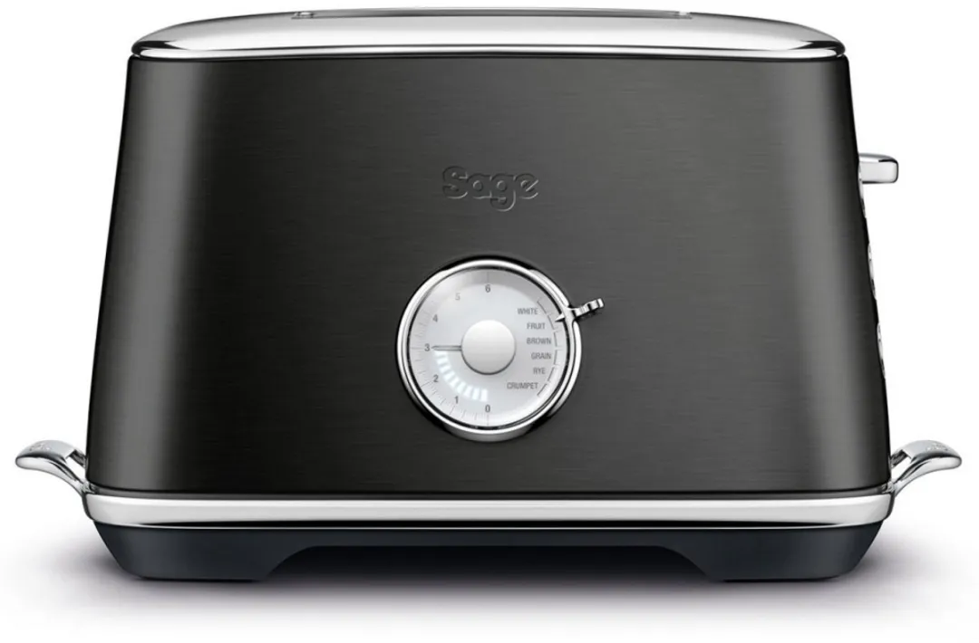 Sage Toast Select SKE735BST4EEU1 - 2 Sandwiches 1000W - Black Stainless Steel