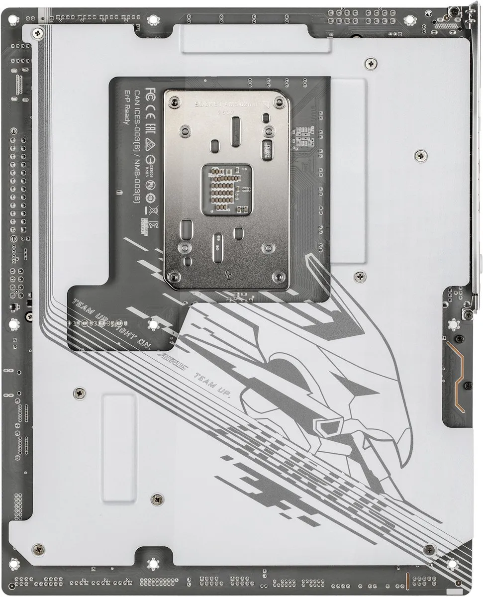 Gigabyte X870E AORUS PRO X3D ICE AM5 Moederbord