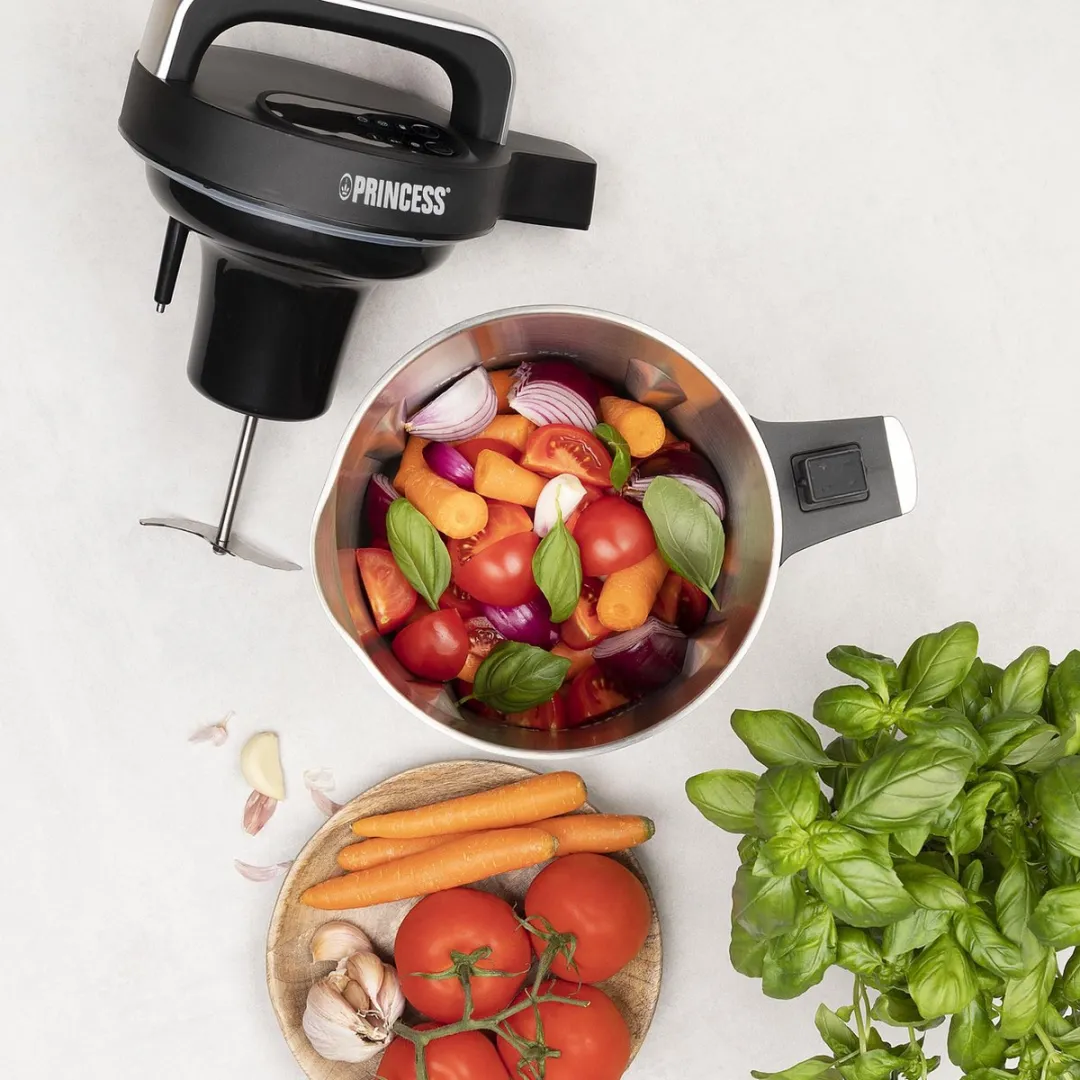 Princess 214002 Soepmaker Family XL 2L - 1000W - RVS