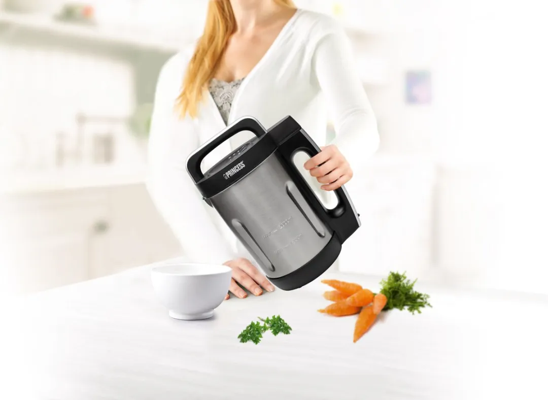 Princess 214002 Soepmaker Family XL 2L - 1000W - RVS - afbeelding 6 van 6