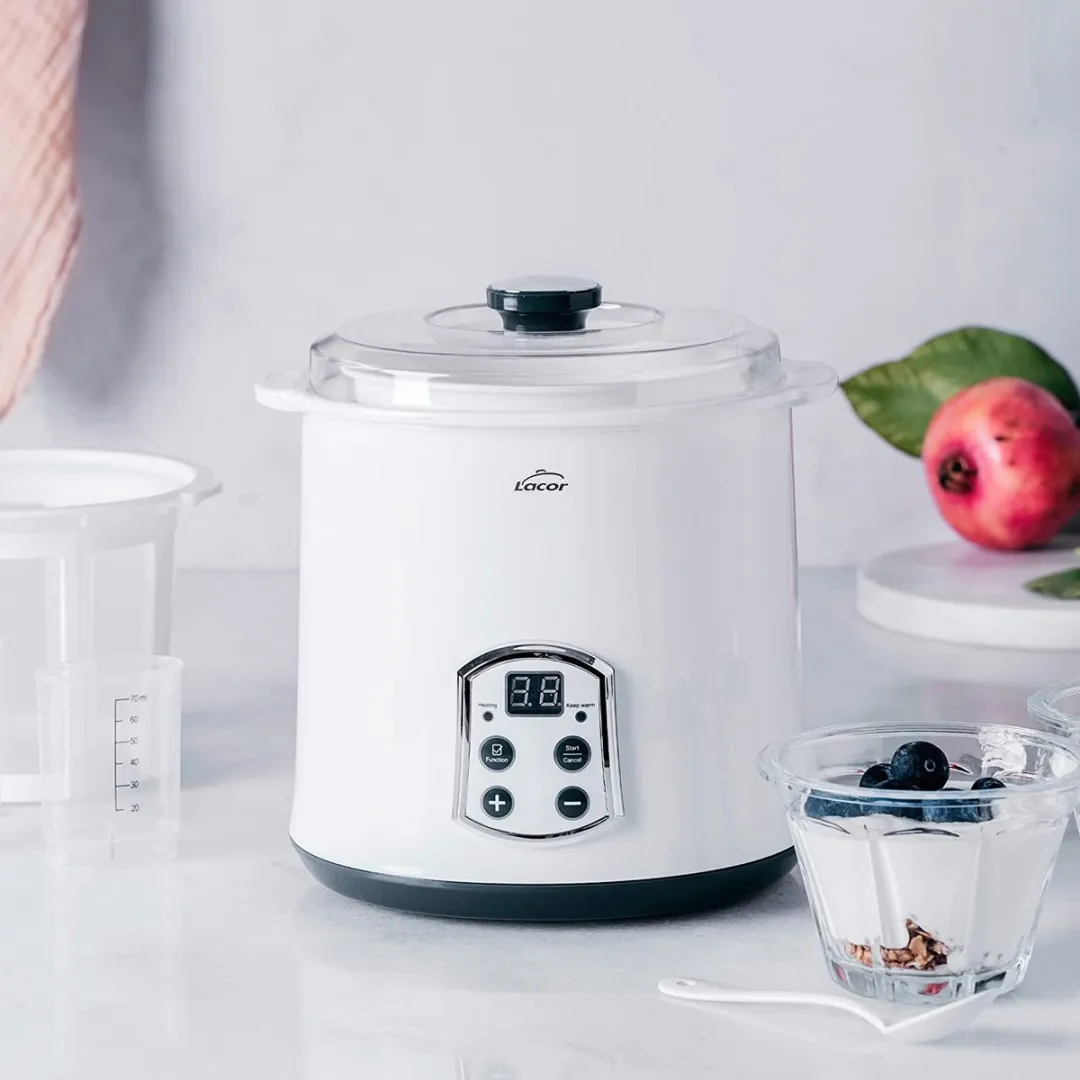 Lacor 69243 Yoghurtmaker 2L - Wit