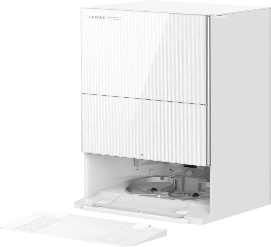Dreame X60 Pro Ultra Complete Robotstofzuiger - 42.000 Pa - Wit