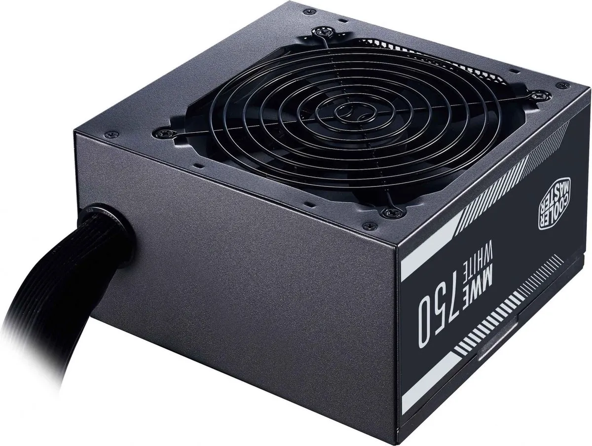 Cooler Master MWE White 750W V2 MPE-7501-ACABW-EU Voeding