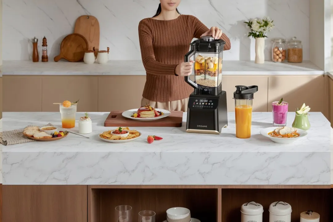 Dreame BlendLogic Blender 2000W - 2L + 700ml Zwart
