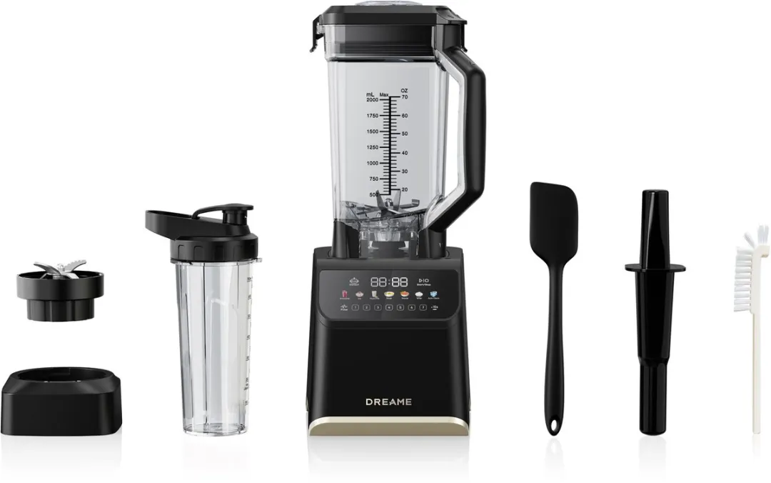 Dreame BlendLogic Blender 2000W - 2L + 700ml Zwart