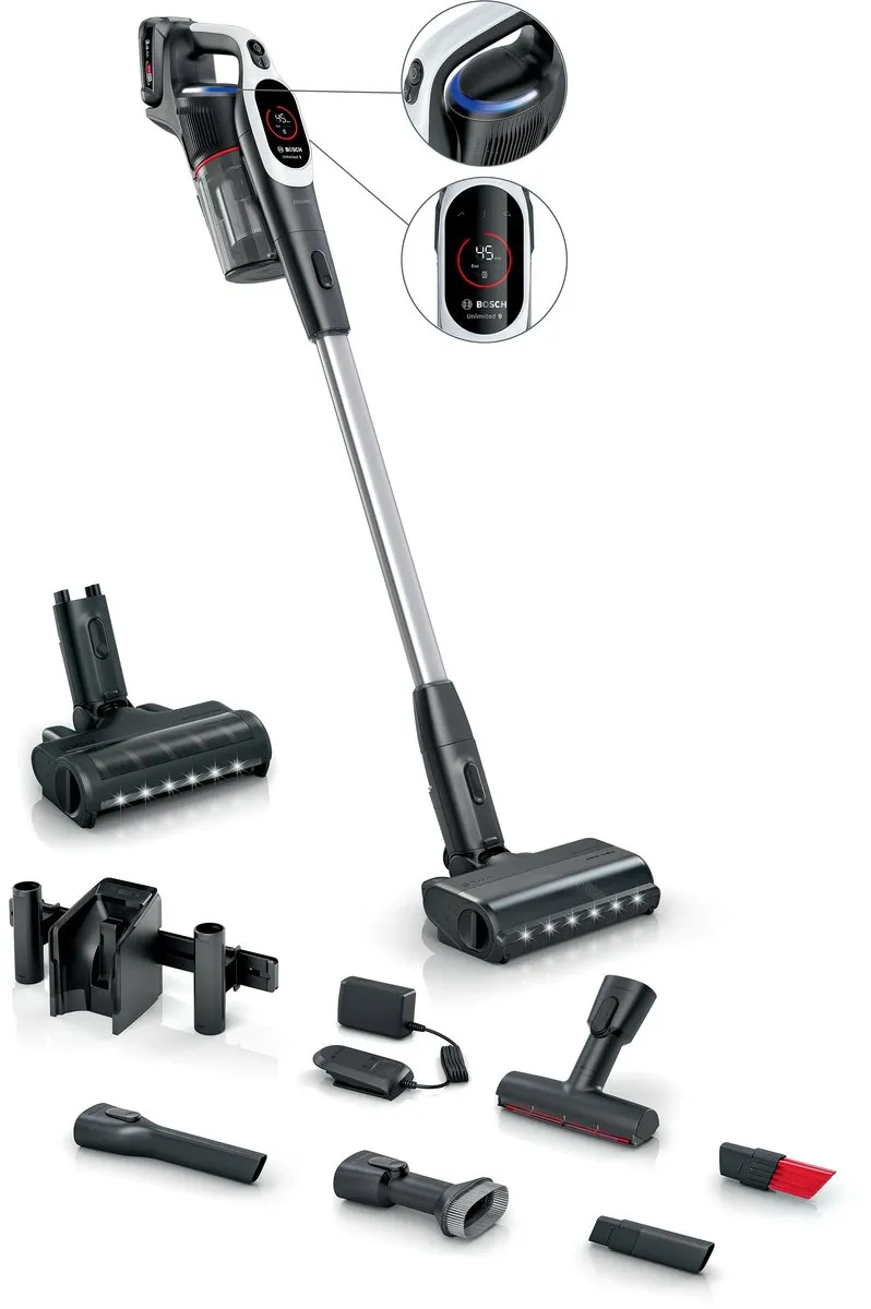 Bosch BXS931WQC Draadloze Steelstofzuiger