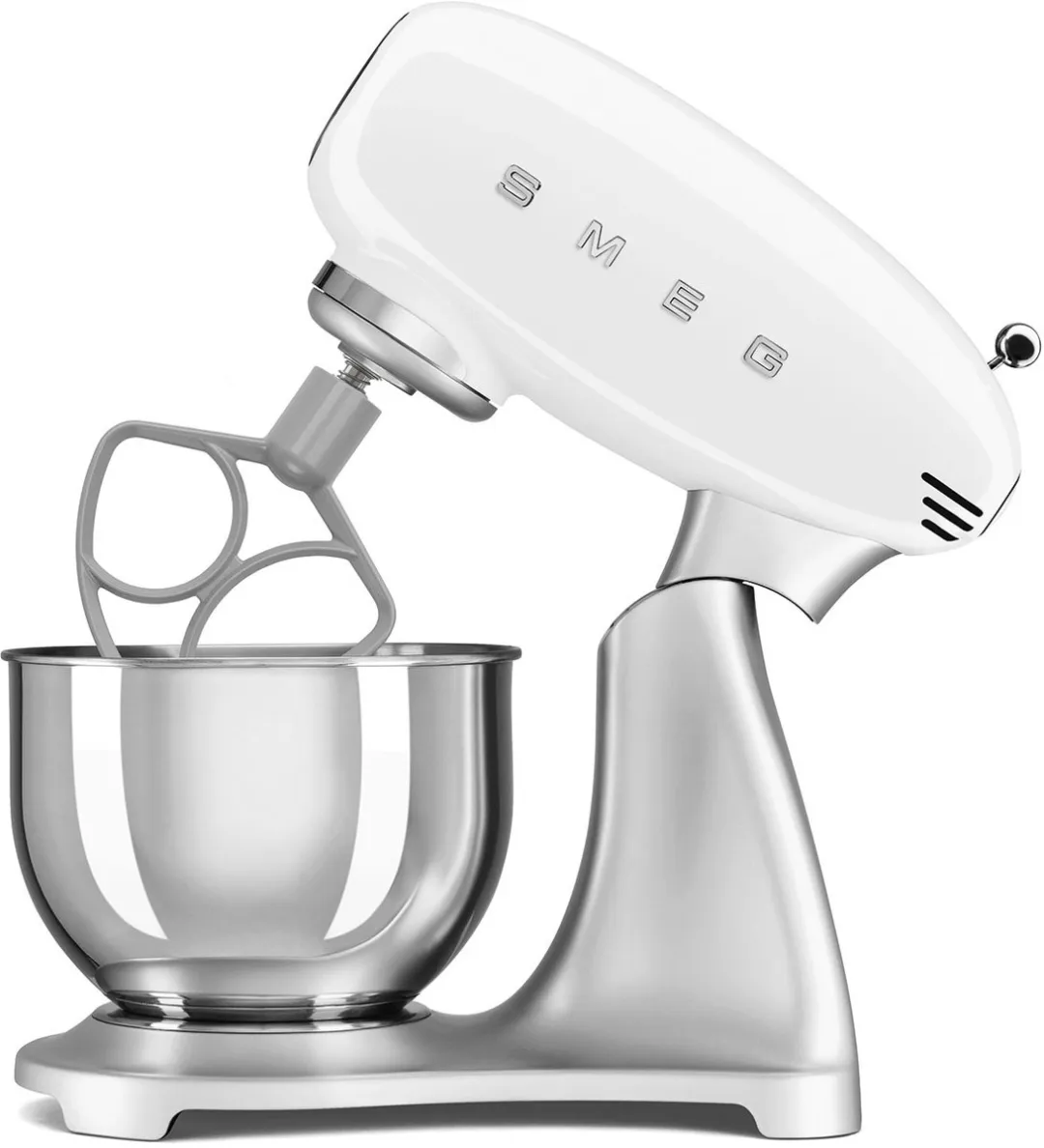 Smeg SMF04WHEU Keukenmachine 800W - Wit - afbeelding 6 van 6
