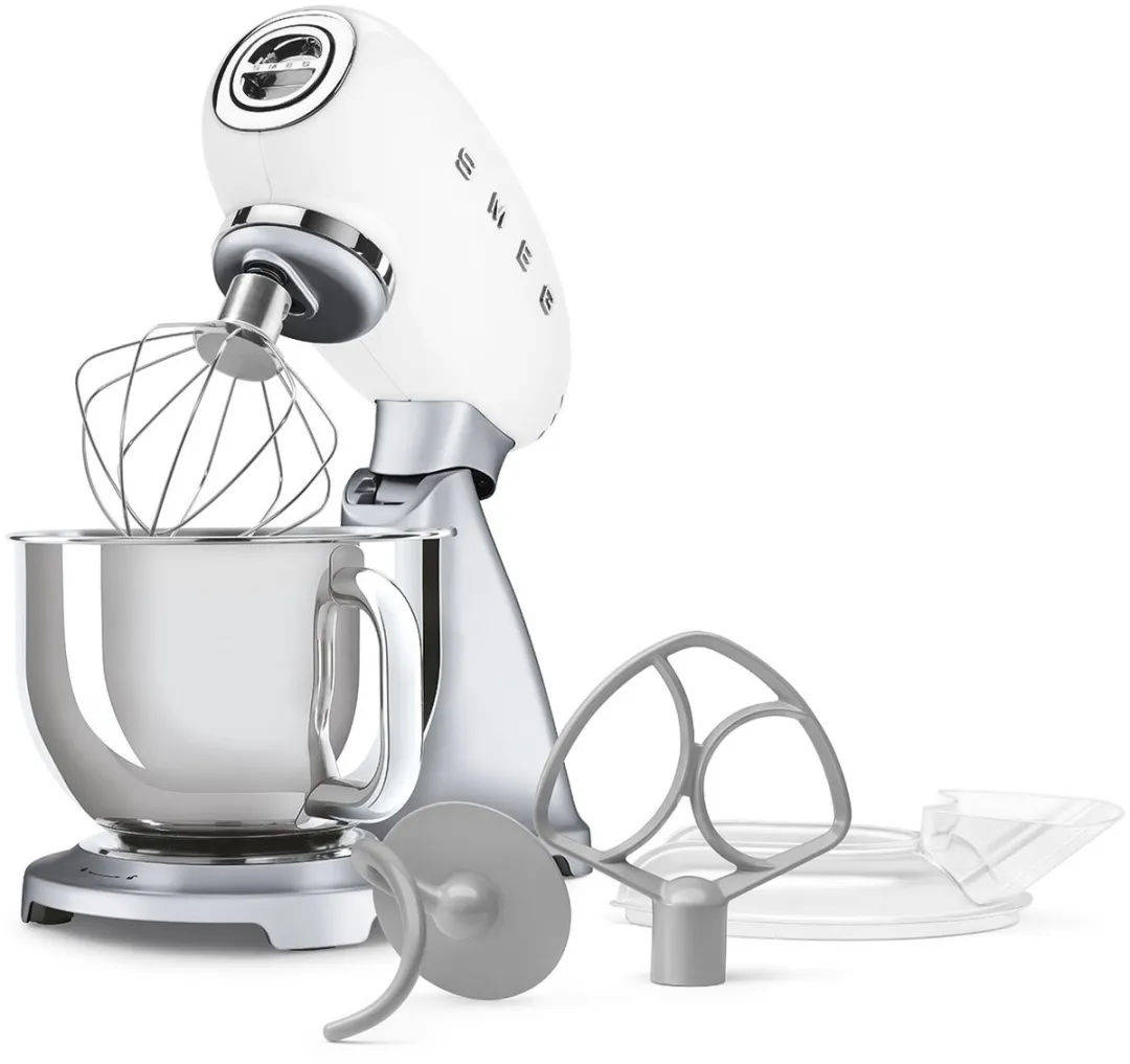 Smeg SMF04WHEU Keukenmachine 800W - Wit